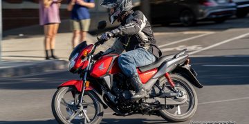 Honda CB125F review – Motorcycle Test