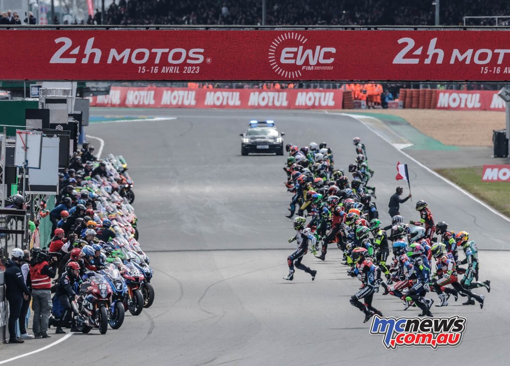 2023 FIM Endurance World Championship - Round One - 24 heures Motos, Le Mans