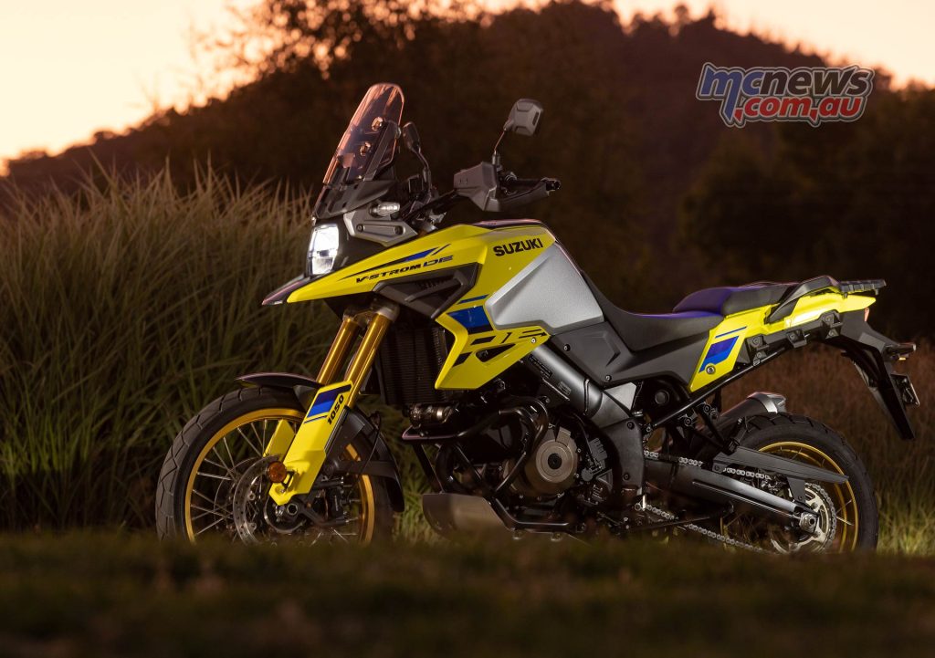 The outgoing 1050XT model currently sells for $21,990 Ride Away, the new V-Strom 1050 is $22,990 Ride Away while the more dirt oriented 1050DE model reviewed and pictured here sells for $24,690 ride away