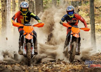 2024 KTM XC and XC-F Cross Country range