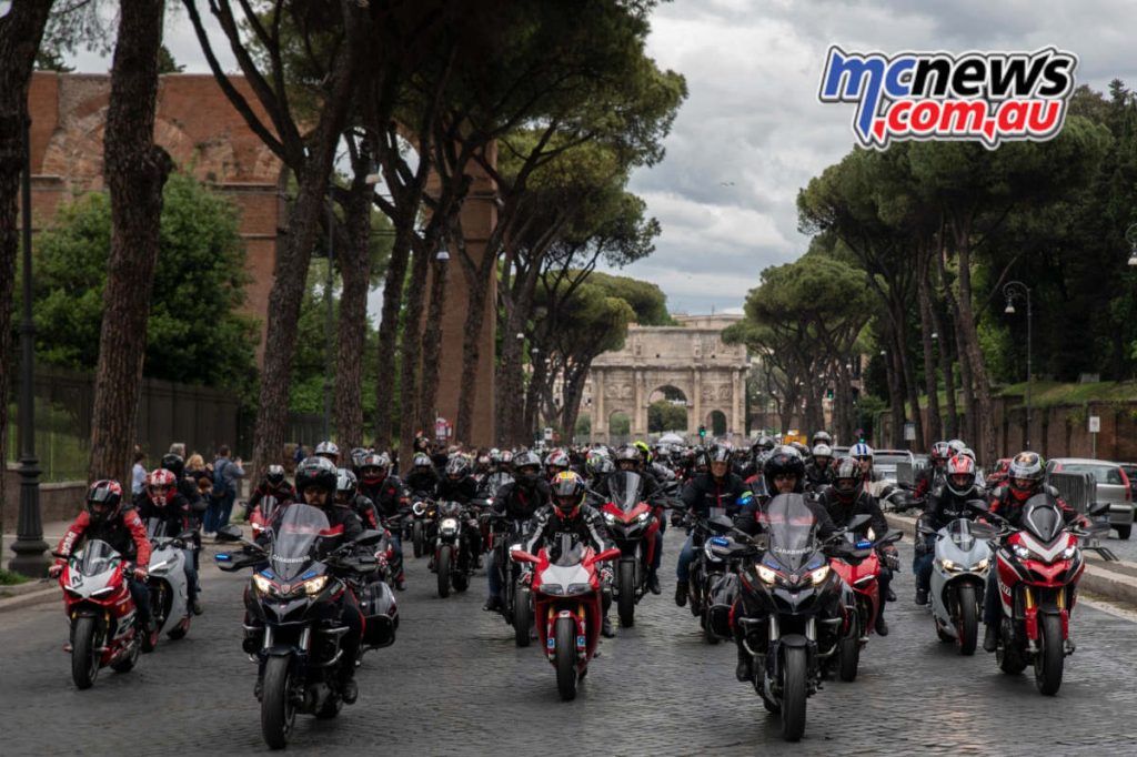 Ducatisti to unite on May 6 for 'We Ride As One'