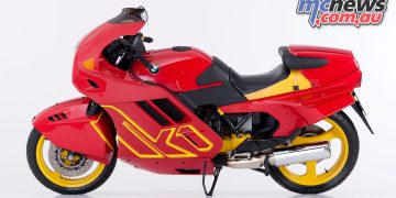 BMW's K1 was a radical design that looked like no other motorcycle from the brand