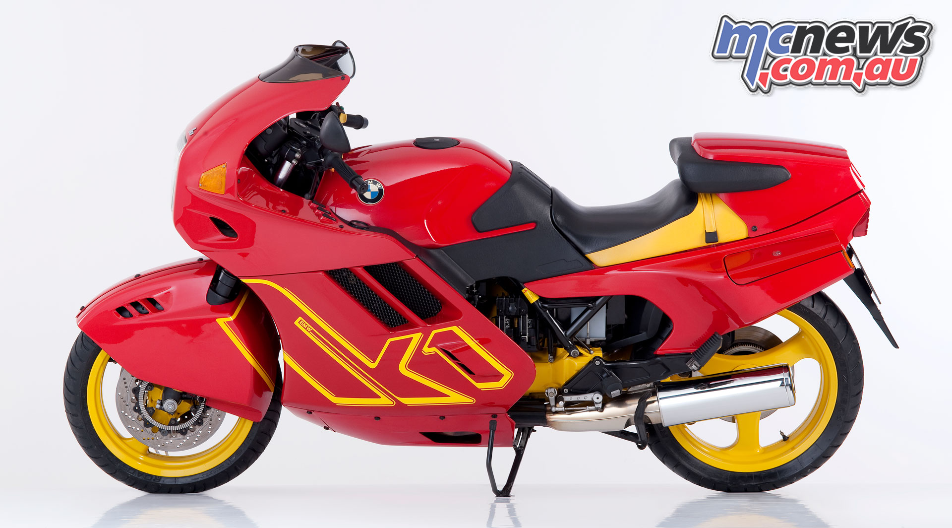 The BMW K1 in retrospective, a machine that broke new ground | MCNews