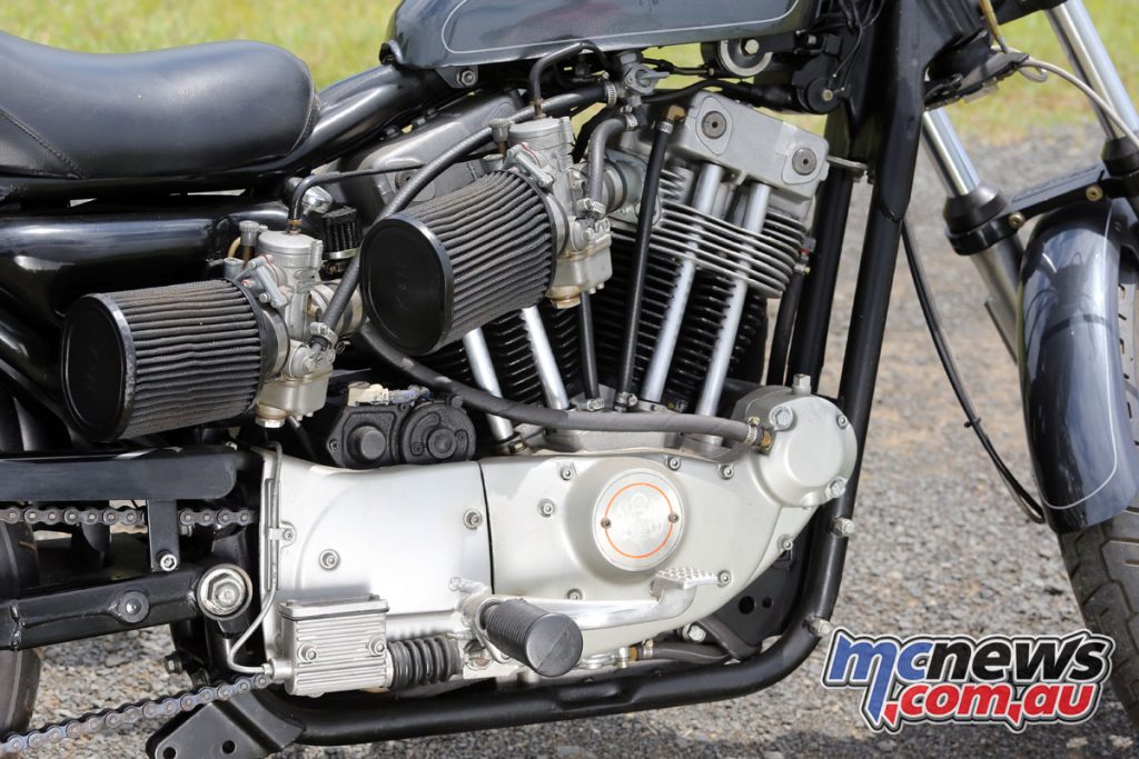 Harley Davidson XR1000 - V-twin engine for racing