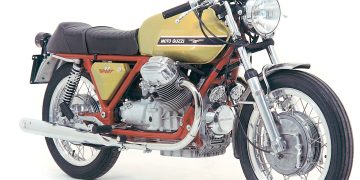 1971 Moto Guzzi V7 Sport 'Telaio Rosso'