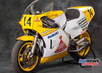 The lone surviving Suzuki XR70RV with factory frame