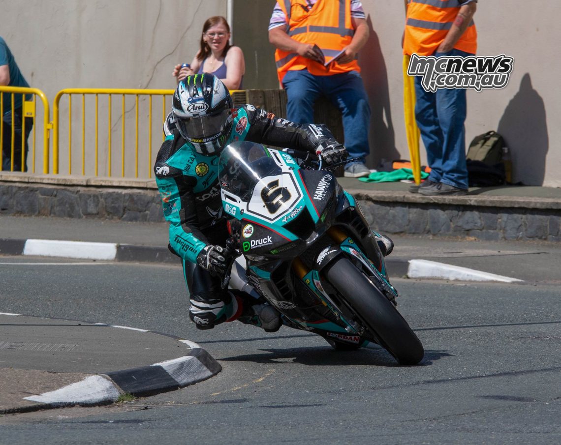 Isle of Man TT hero Michael Dunlop 'doesn't give a s**t if you don't