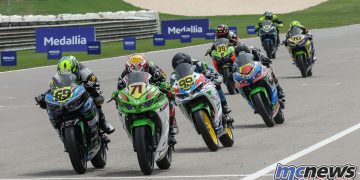 Jake Gagne does the MotoAmerica double in Alabama