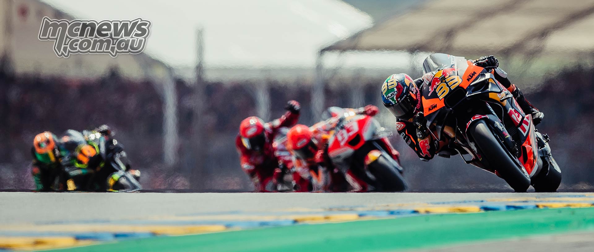 World Champs have their say on hard racing and MotoGP penalties MCNews