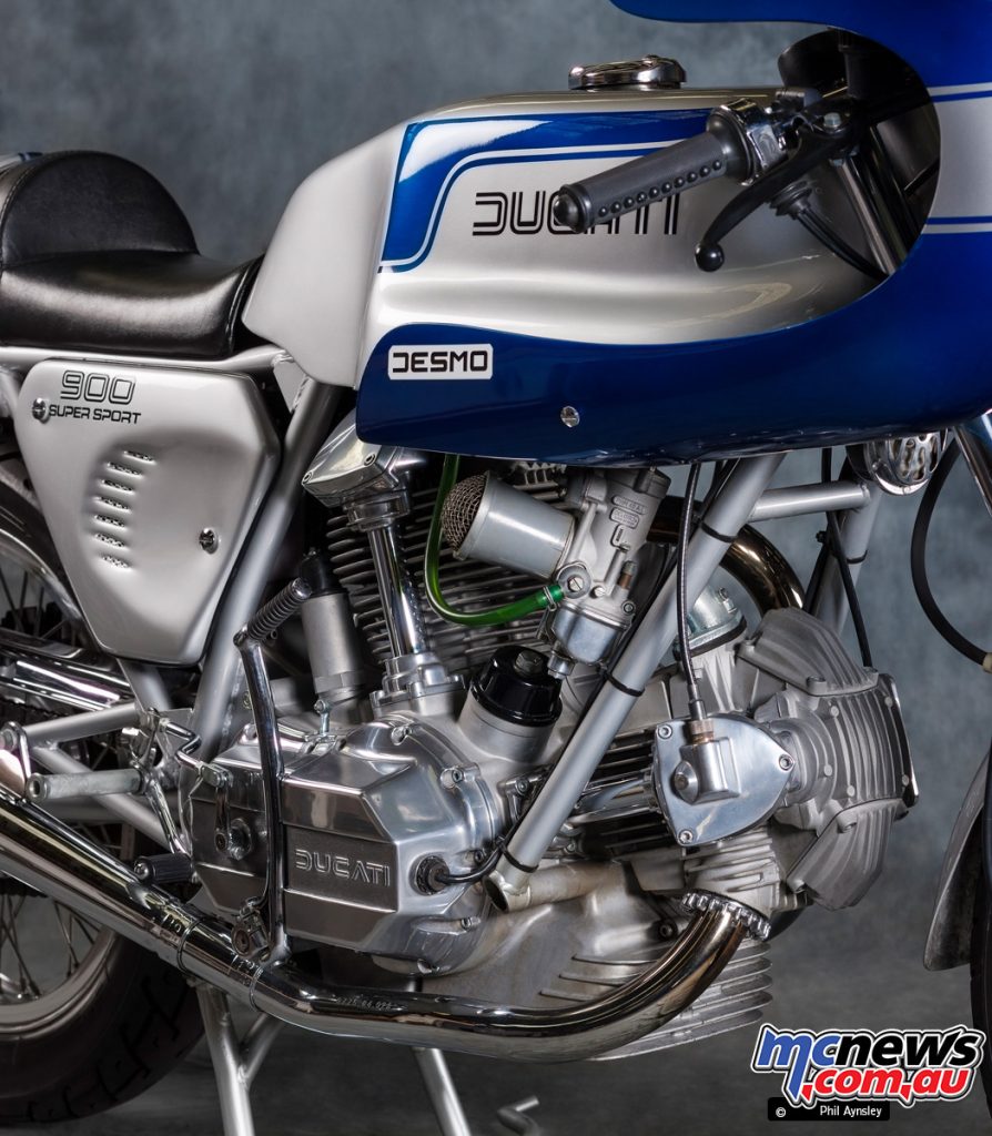 Ducati 900 Super Sport 1975 (900SS)