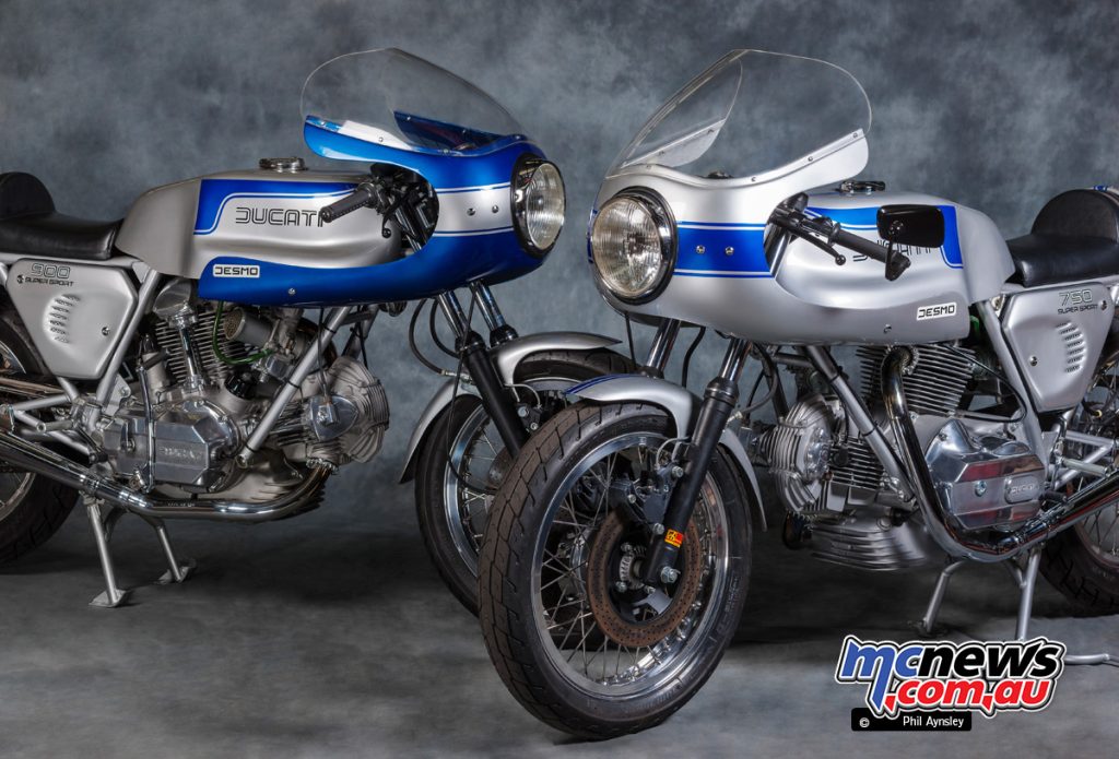 The Ducati 900SS (Super Sport)
