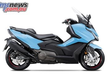 Kymco AK 550 Premium arrives in Australia for $14,490 +ORC
