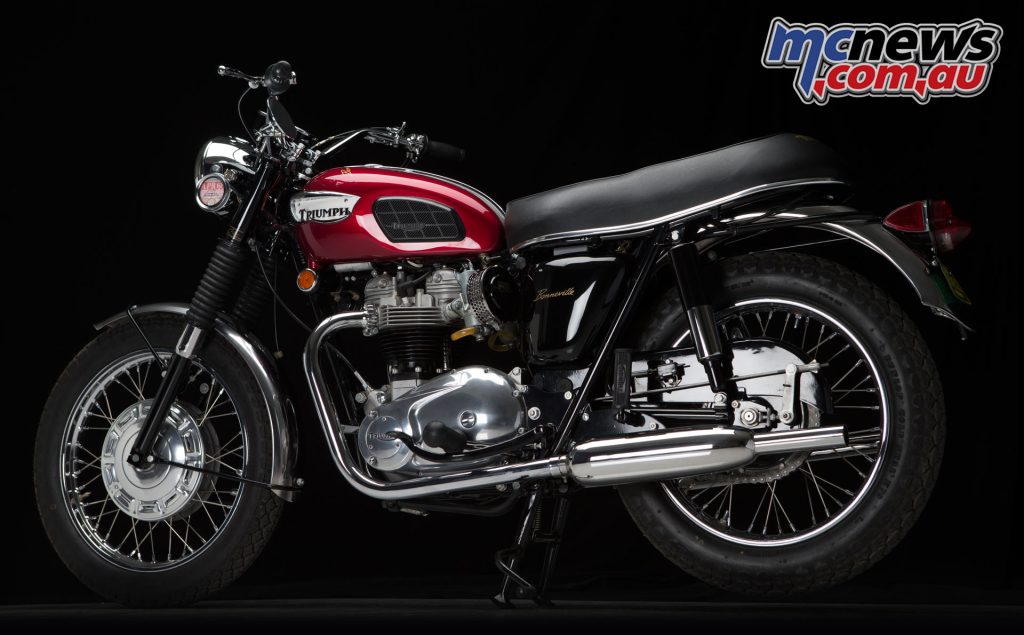 The 1969 Triumph Bonneville was considered one of the best...