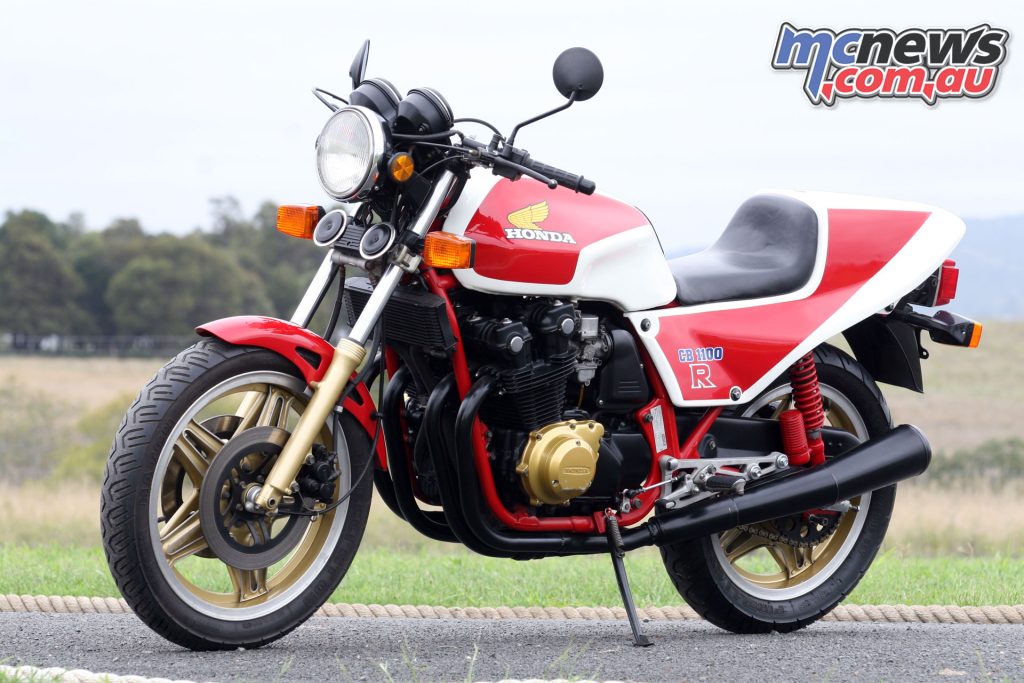 The 1980 Honda CB1100RB