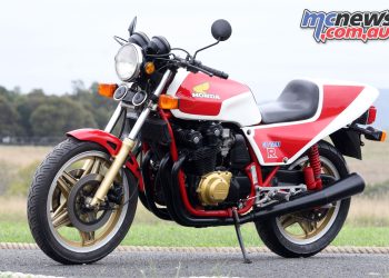 The 1980 Honda CB1100RB