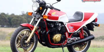 The 1980 Honda CB1100RB