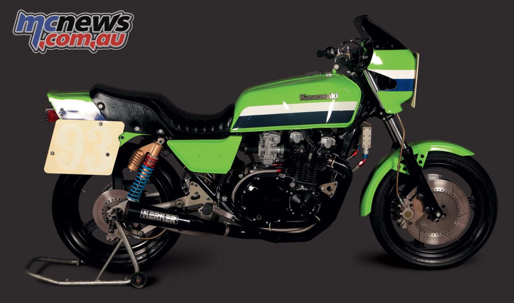 1982 Kawasaki KZ1000-S1 Factory Replica