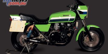 1982 Kawasaki KZ1000-S1 Factory Replica
