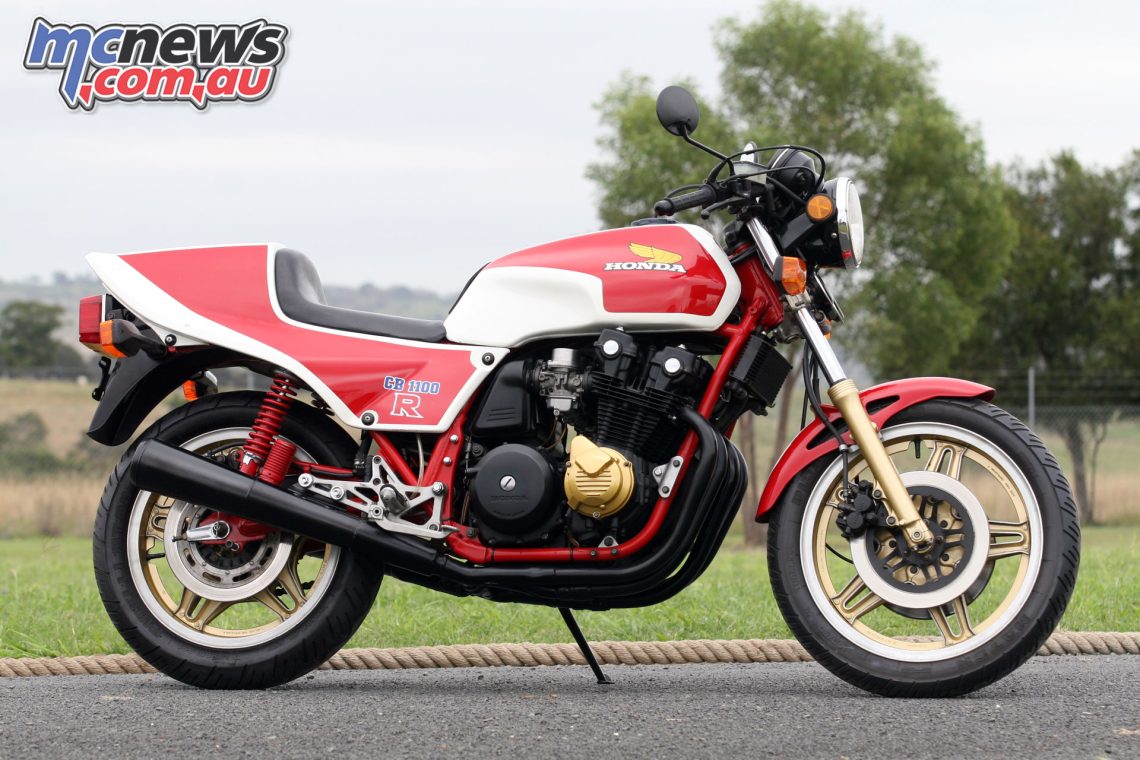 Honda's CB1100R | Redefining the '80s Superbike | MCNews
