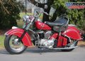 The Indian Chief was ideal for the open road
