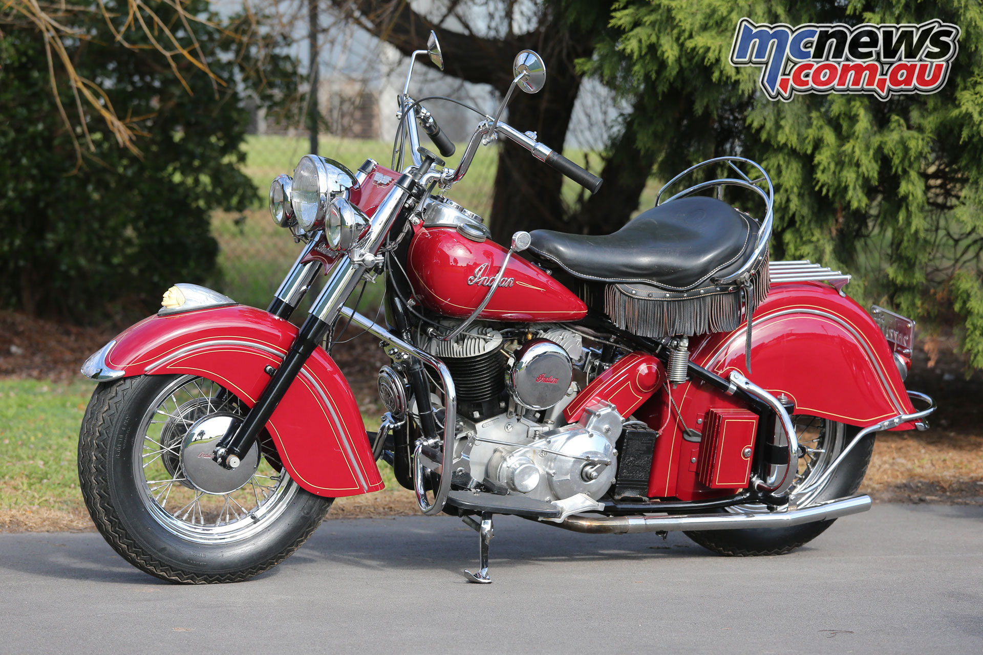 1947 Indian Chief - The motorcycle that almost saved Indian from