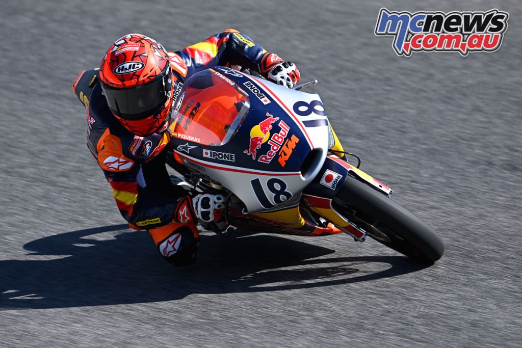 Angel Piqueras - 2023 Red Bull MotoGP Rookies Cup Round Four, Mugello