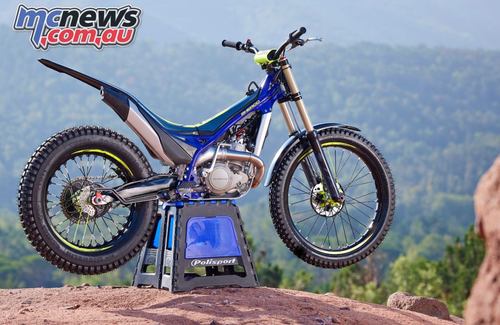 The 2023 Sherco 250/300 Trials ST-R Racing range has been heavily updated