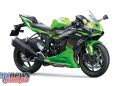 Restyled 127 horsepower Kawasaki Ninja ZX-6R for 2024