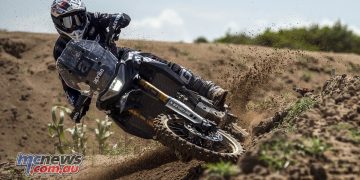 Aprilia reveal more of Aprilia Tuareg Rally Prototype