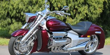 The Honda Rune was finished to an impeccable standard