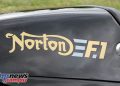 The traditional Norton logo was modified to include rotary emblems