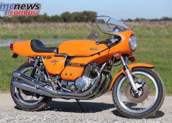 The Rickman CR offered British handling with Japanese reliability