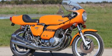 The Rickman CR offered British handling with Japanese reliability