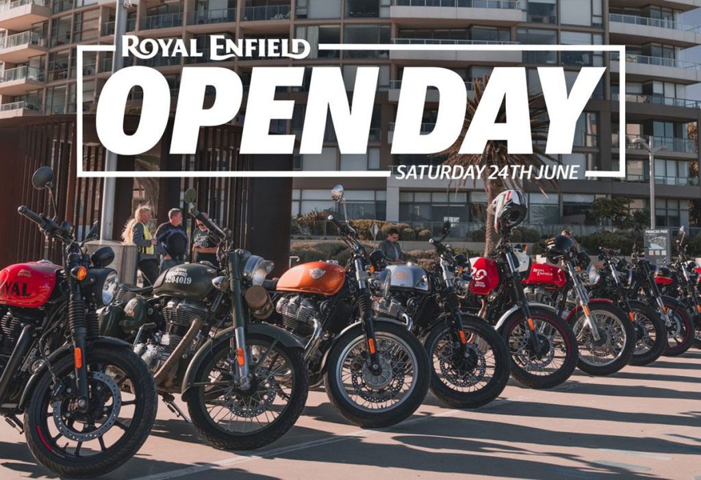 Royal Enfield Open Day Event Details Date: Saturday 24th June, 2023