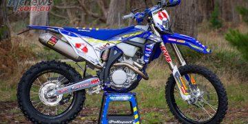 Sherco release Australian market special celebrating A4DE victory