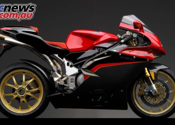 The MV Agusta F4 Tamburini was the most exotic motorcycle available in 2004