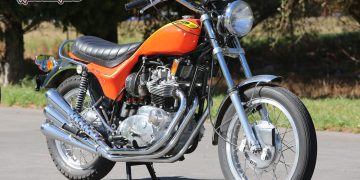 Vetter's styling of the X75 Hurricane was ground breaking for 1972