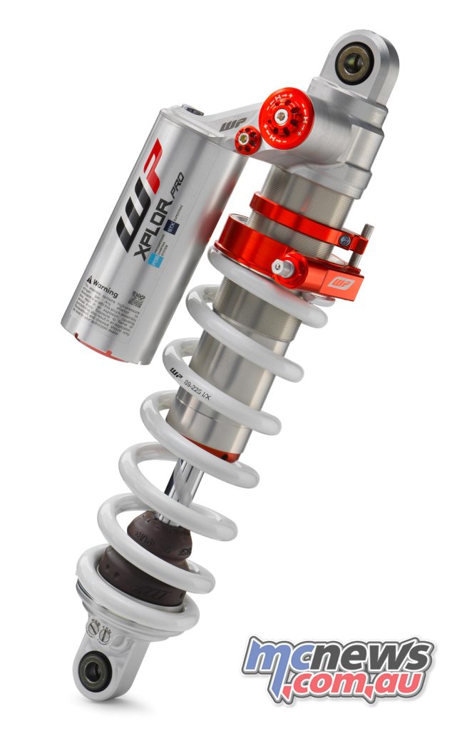 WP announce up-spec suspension packages for 2024 KTM enduro range