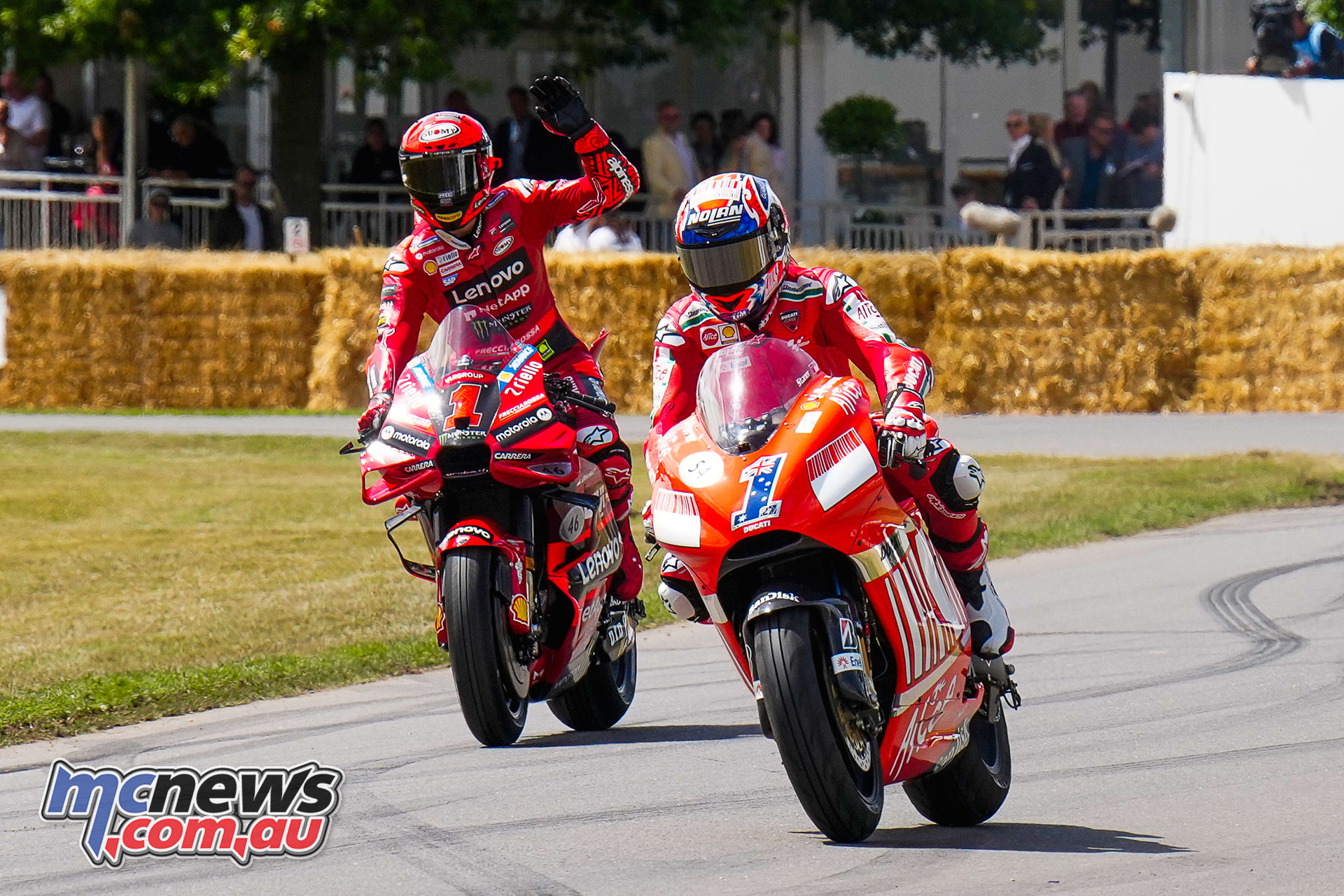 Mick Doohan and Casey Stoner join Goodwood Festival of Speed MCNews