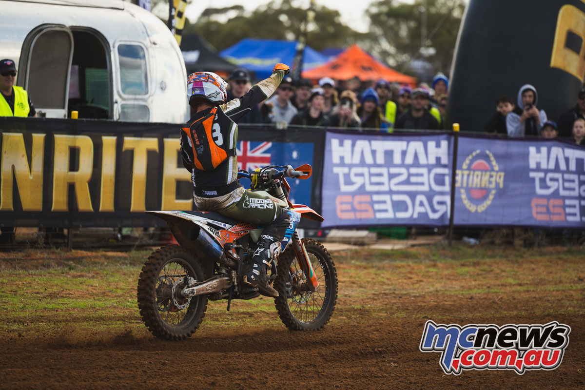 Mason Semmens wins the 2023 Hattah Desert Race News7g Mason Semmens wins the 2023 Hattah Desert Race News7g