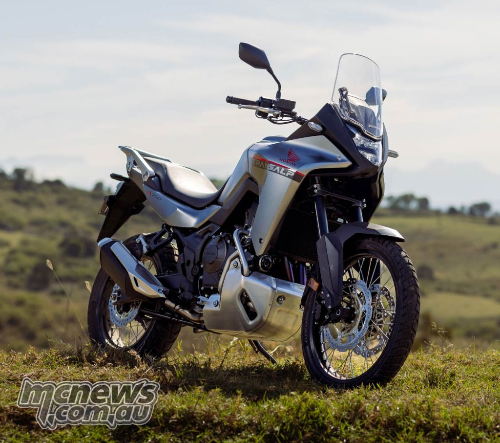 Honda XL750 Transalp Review