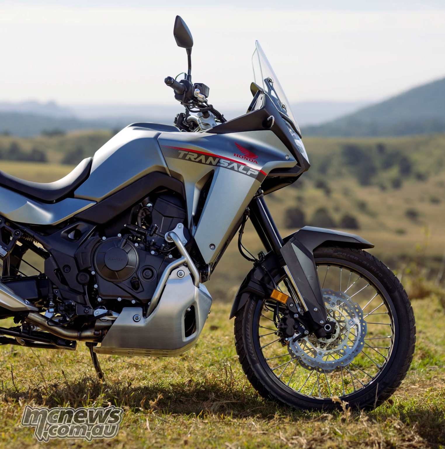 Protection bouchon essence résine 3D compatible avec Honda TRANSALP