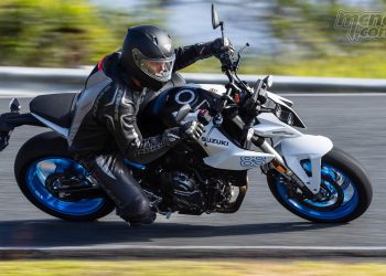Suzuki GSX-8S Review – Bargain middleweight with punch
