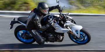 Suzuki GSX-8S Review – Bargain middleweight with punch