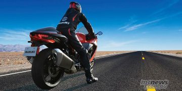 Suzuki Hayabusa 25th Anniversary Model