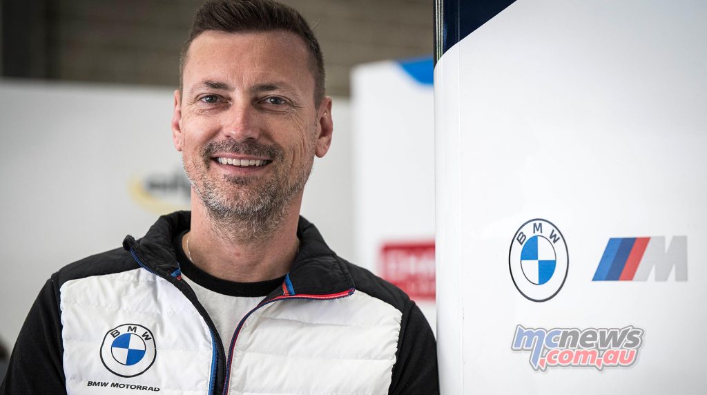 Uwe Geyer is new Head of BMW Motorrad Customer Racing