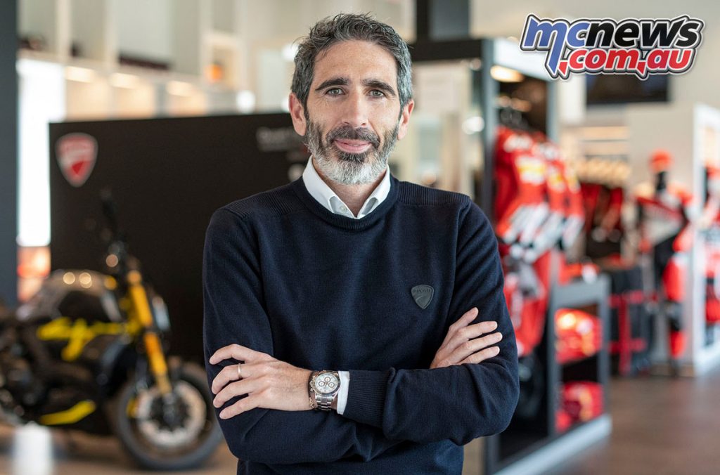 Francesco Milicia - Ducati VP Global Sales and After Sales
