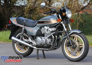 The Honda CB900F Bol d’Or succeeded the CB750
