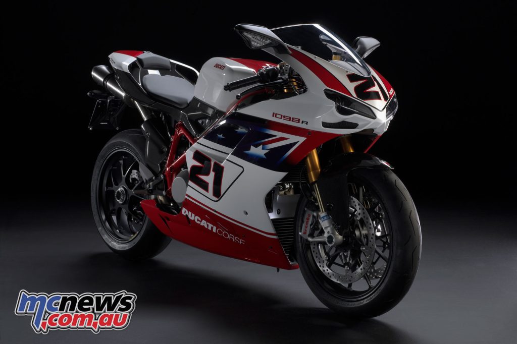 The 2009 Ducati 1098 R Bayliss Limited Edition