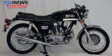 Ducati’s first ‘Superbike’ the 750 GT